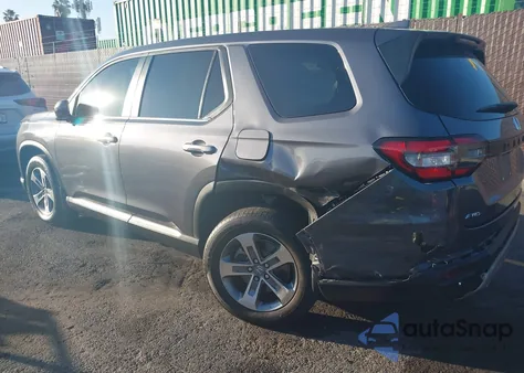 2023 Honda Pilot Awd Ex-L 7 Passenger z USA, uszkodzony, nr VIN 5FNYG1H55PB041790